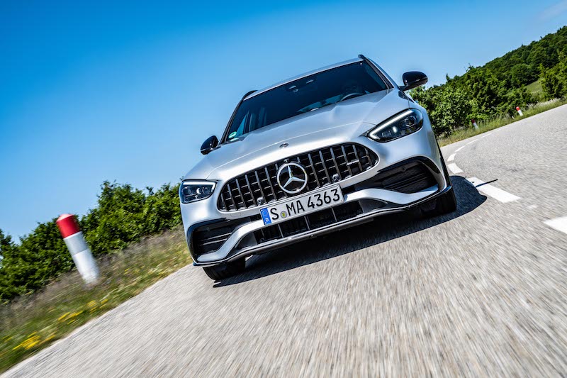 Neuer Mercedes AMG C43 4MATIC TModell Test (Baureihe 206) Autophorie.de