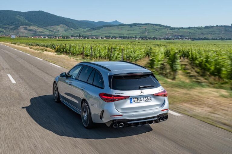 Neuer Mercedes AMG C43 4MATIC TModell Test (Baureihe 206) Autophorie.de