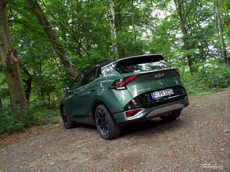 Kia Sportage GT-Line (180 PS) Test: viel Qualität für dein Geld ...