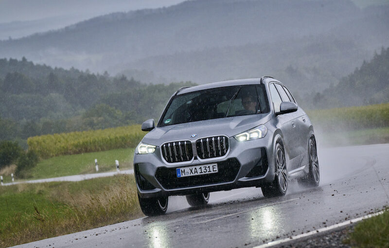 2023 BMW iX1 xDrive30 BEV Testfahrt Autophorie