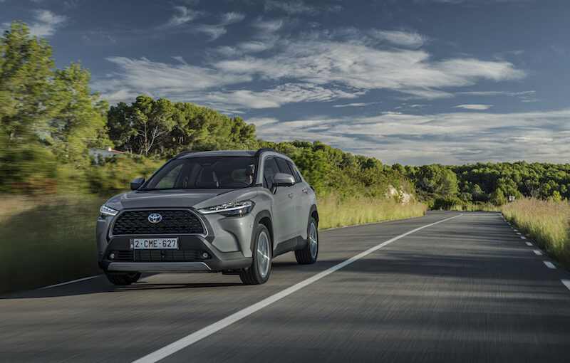 Toyota Corolla Cross Hybrid: Testfahrt im neuen Kompakt-SUV