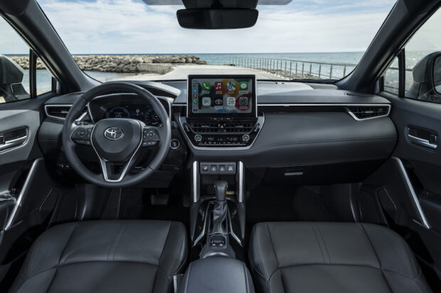 2023 Toyota Corolla Cross Hybrid Cockpit